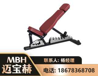 双鸭山可调哑铃椅
