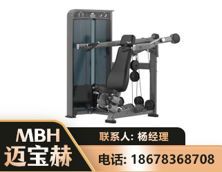 双鸭山肩部推举训练器