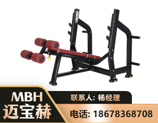 双鸭山豪华下斜卧推架